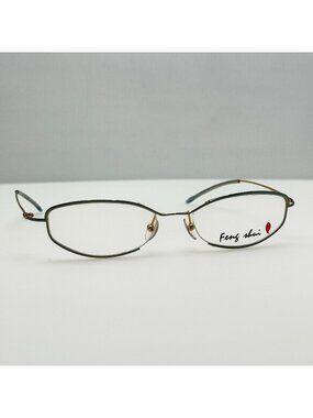 Feng Shui FS101 Blue Eyeglasses Eye Glasses Frames 50-17